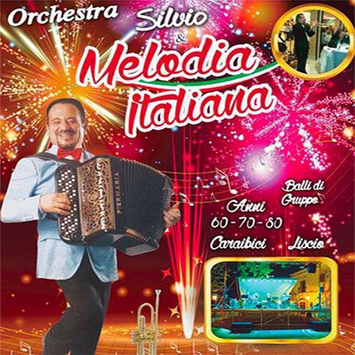 silvio e la nuova melodia locandina
